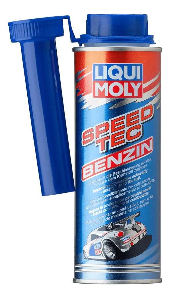 Aditivo Speed Tec Aceleracion Gasolina Liqui Moly 250ml