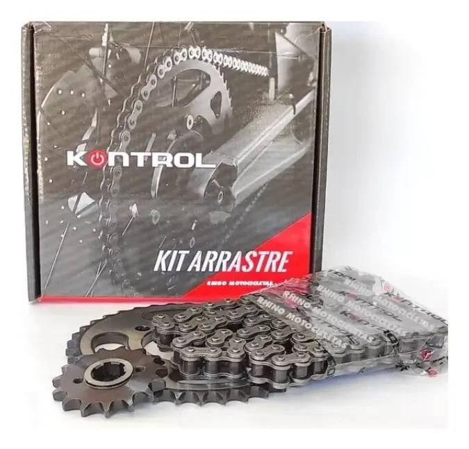 Kit De Arrastre Para Honda Cbr 190 Reforzado Original Kn