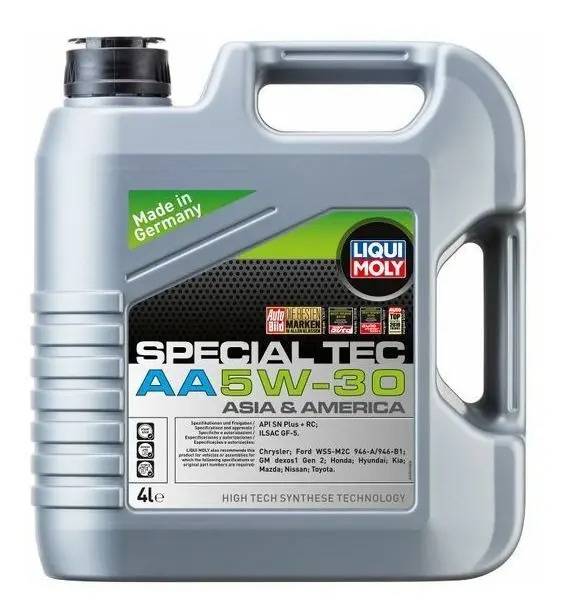 Aceite Para Motor Liqui Moly Sintético 5w-30 Para Carro/camioneta X 4l