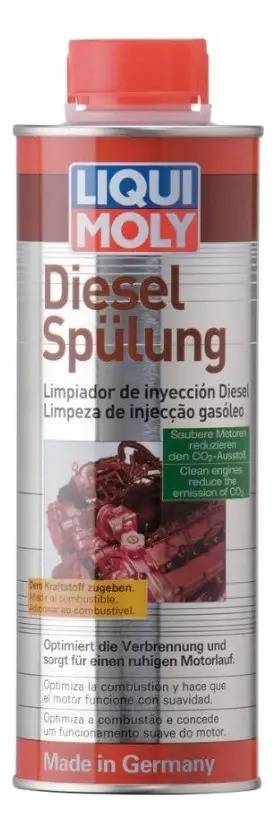 Aditivo Limpiador Inyectores Diesel Liqui Moly 500ml