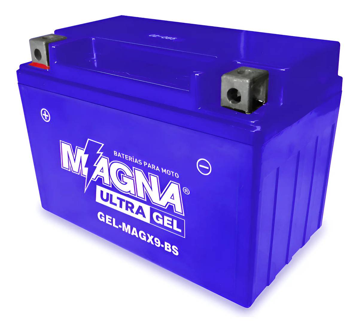 Batería Moto Dr650 Er6n Dominar Mt03 Ultra Gel Mf Magx9 Izquierdo