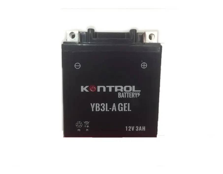 Batería Moto Kontrol Kawasaki Max 100 Yb3la Gel