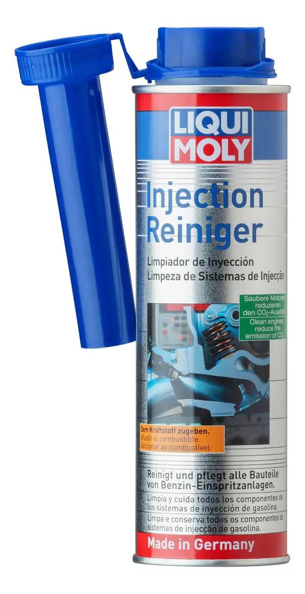 Aditivo Limpiador Inyección Gasolina Liqui Moly 300ml
