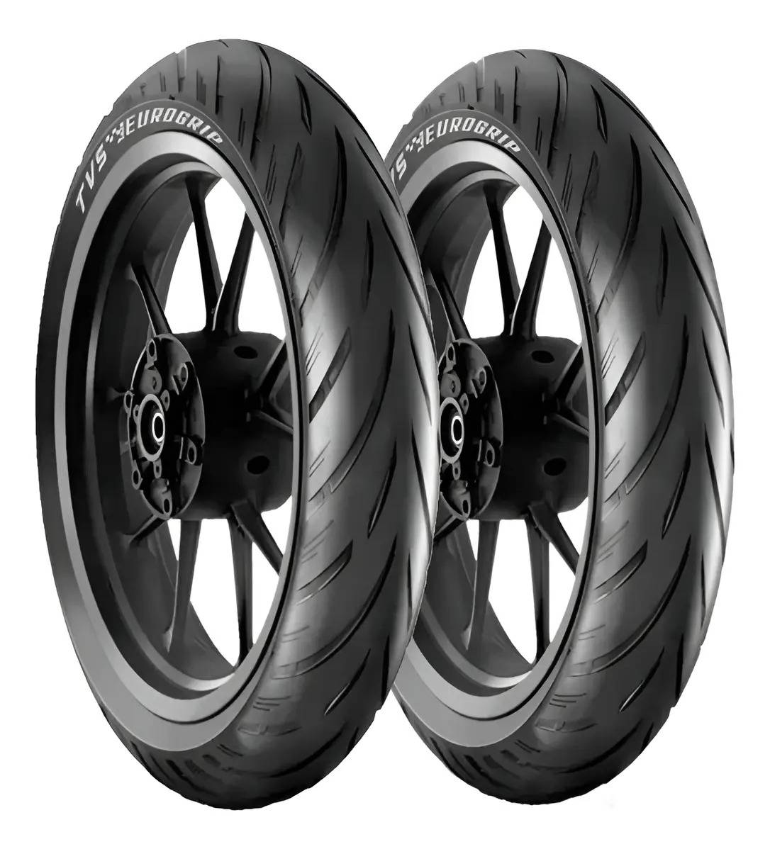Llanta Eurogrip 70/90/17 O 2.50-17 Tl Viva Crypton Flex One