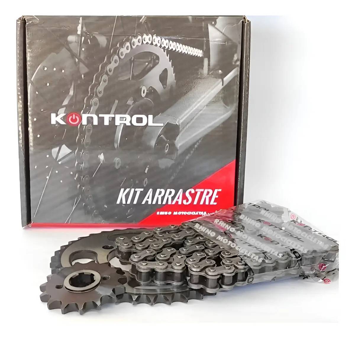 Kit De Arrastre Para Honda Wave 110 Reforzado Original Kn Plateado