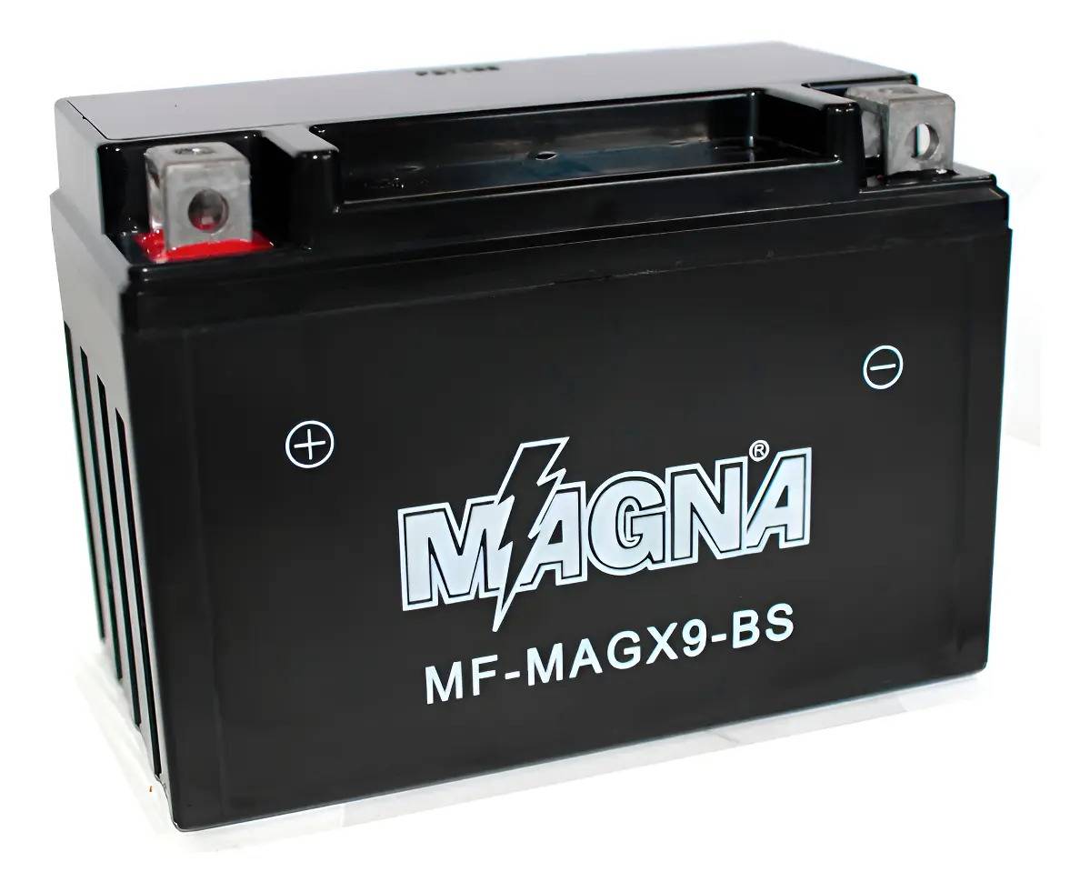 Batería Moto Kawasaki Er6n Versys 300 Ninja 250 Mf Magx9 Bs Izquierdo