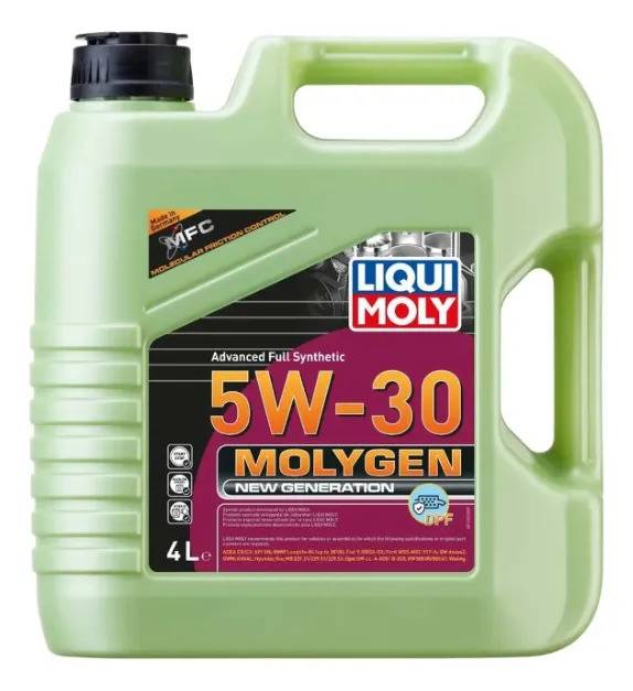 Aceite Para Motor Liqui Moly 5w-30 Molygen Dual 4 Litros