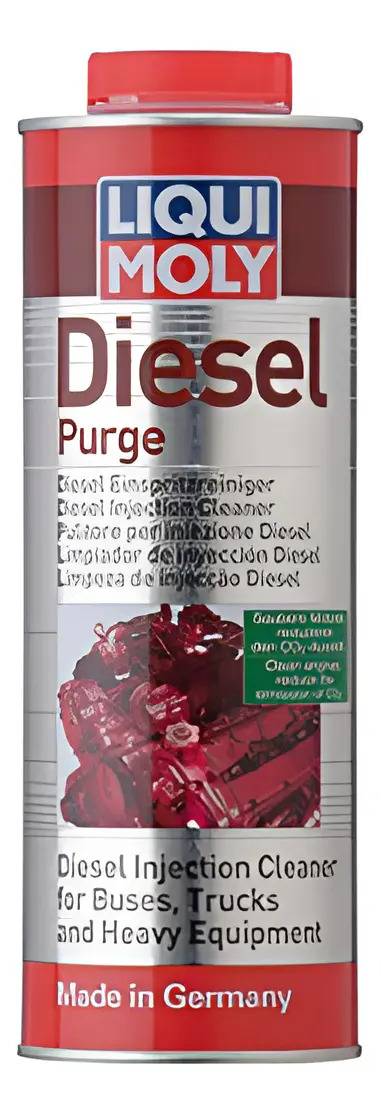 Aditivo Limpiador Inyectores Motor Diesel Liqui Moly 1 Lt