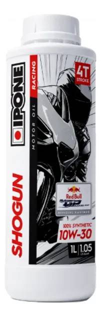 Lubricante Moto Ipone Shogun 4t 10w-30 Full Sintético 1.05l