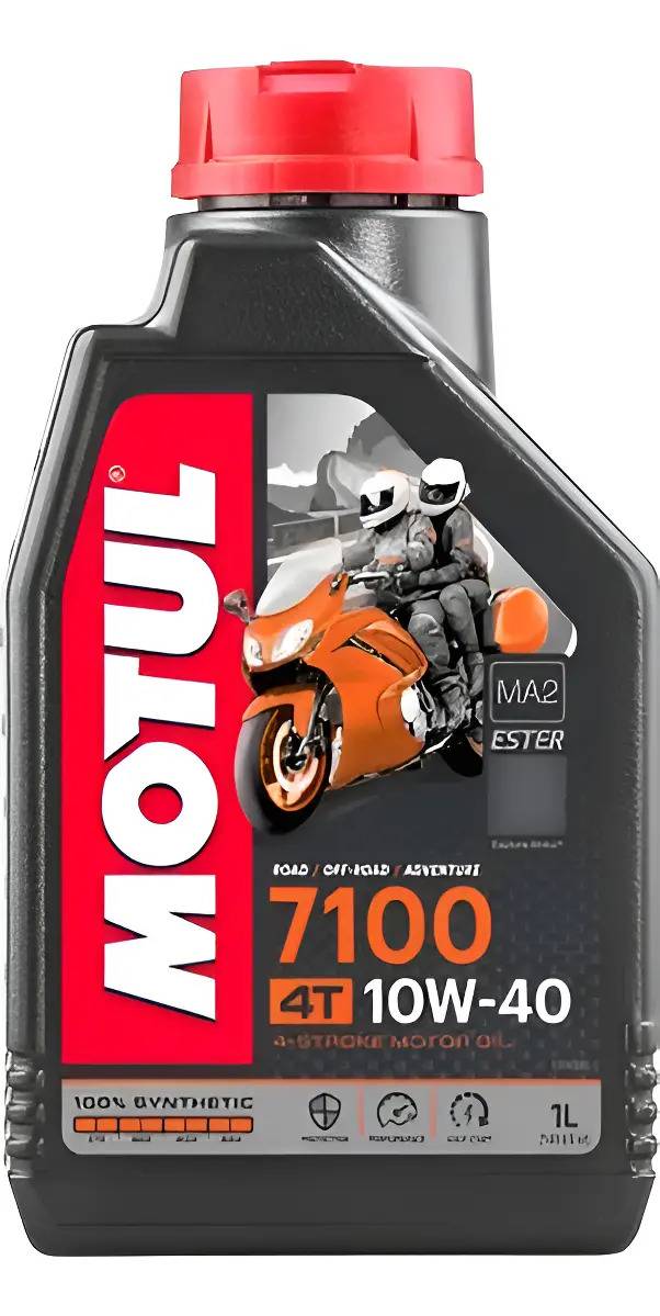 Motul 7100 10w40 Sintético 4 Tiempos 1 Litro, Aceite Pra Moto