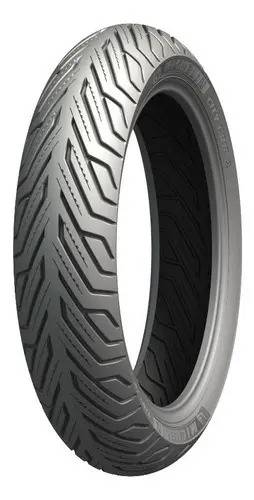 Llanta Delantera Para Moto Michelin City Grip 2 Sin Cámara De 110/70-13 S 48 X 1 Unidad