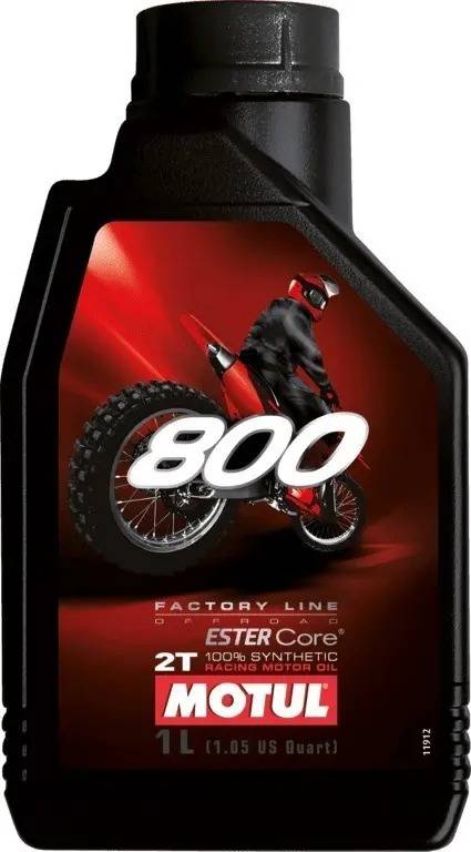 Aceite Motul 800 2t 100% Sintetico Moto