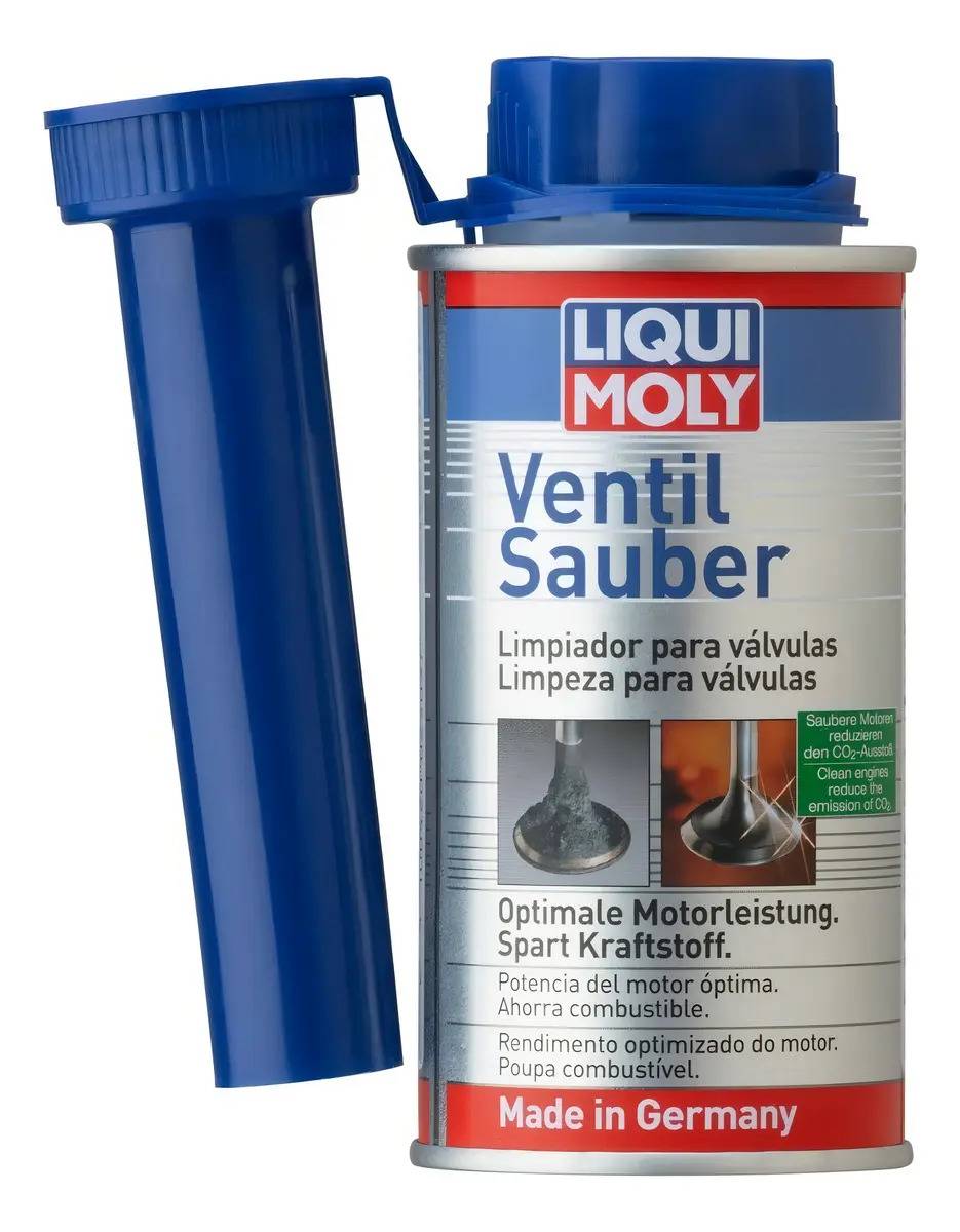 Aditivo Limpiador De Válvulas Liqui Moly Ventil Sauber 150ml