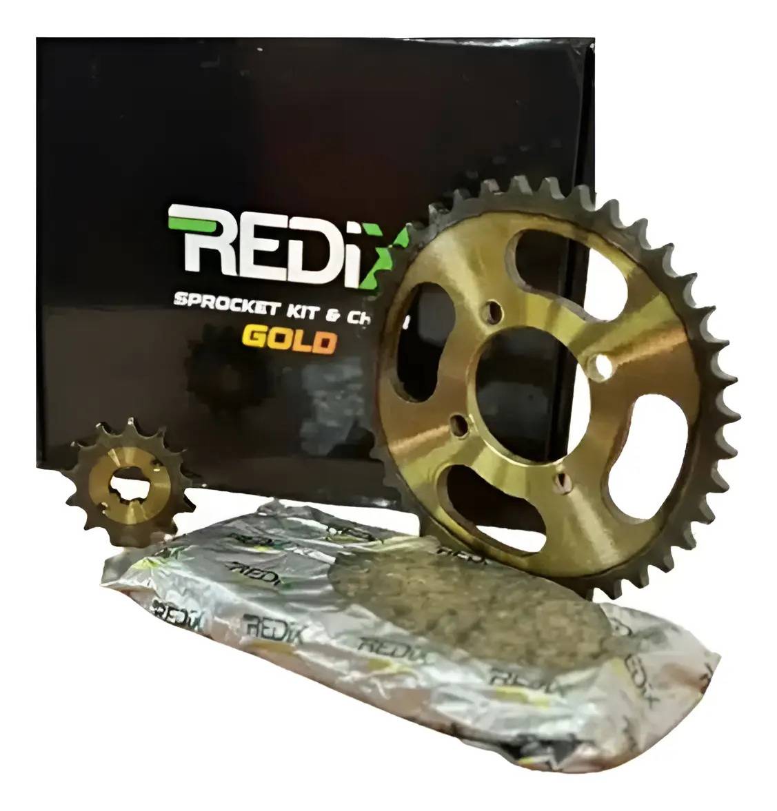 Kit De Arrastre Para Pulsar Ns 200 Reforzado Original Rd Plateado
