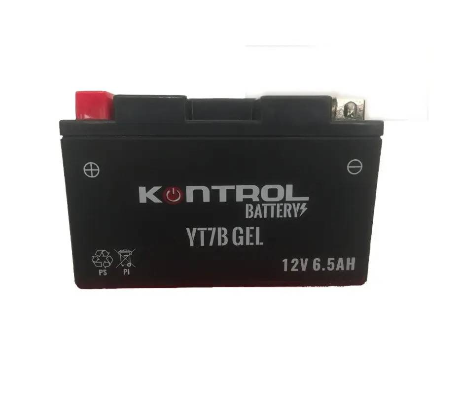 Batería Moto Kontrol Yt7b Gel