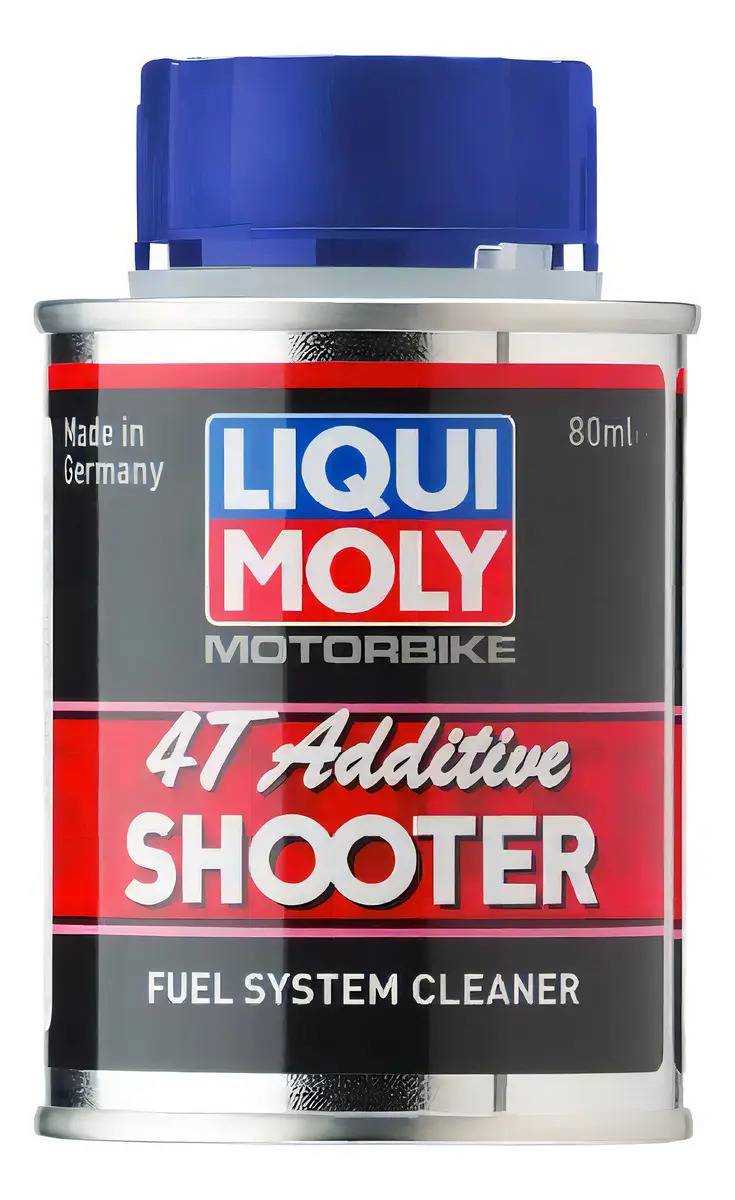 Aditivo Combustible Moto 4t Shooter Liqui Moly 80ml