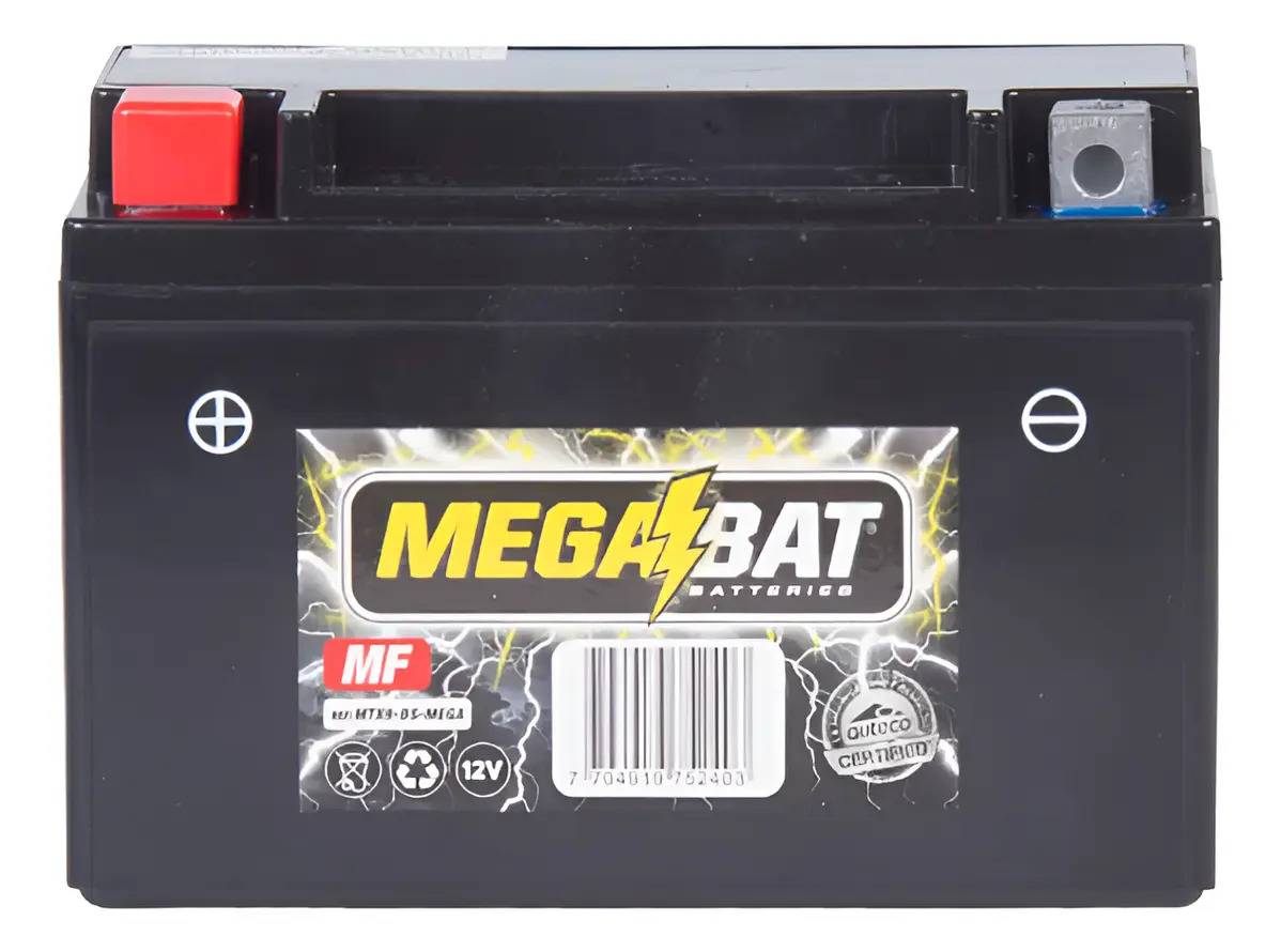 Bateria Moto Pulsar Ns 200 Duke 200 Dominar 400 Mt03 Mtx9 Izquierdo