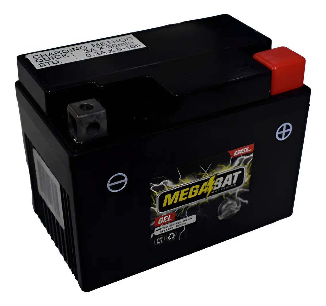 Bateria Moto Gel Spledor Ismart Cb125f C90 Cb110 Biz Mtx4l Derecho