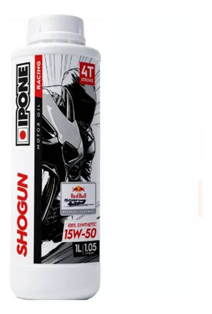 Lubricante Moto Ipone Shogun 4t 15w-50 Full Sintético 1.05l