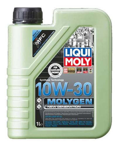 Aceite Para Motor Liqui Moly Sintético 10w-30 Para Carro/camioneta