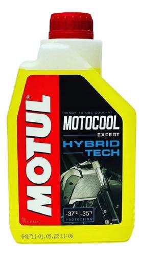 Refrigerante Motul Motocool Expert X2 Unidades Color Amarillo 3
