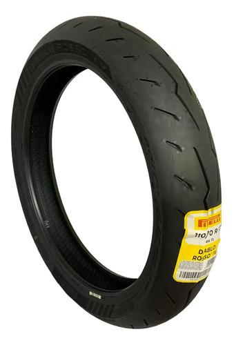 Llanta 110/70-17 Pirelli Diablo Rosso 4 Radial Tl 11
