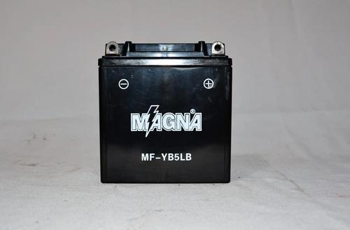 Batería Moto Platino 110 125 Discover Libero 125 Mf Yb5lb Derecho 2
