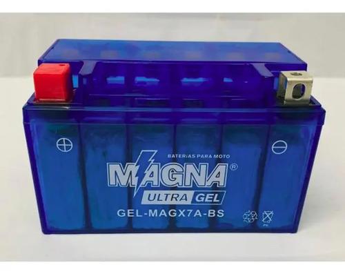 Batería Moto Akt Dynamic Jetz R Xm180 Ultra Gel Mf Magx7a Bs Izquierdo 2