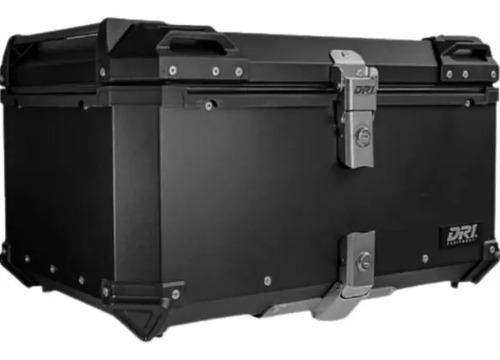 Baul Maletero Dr1 65 Litros Espaldar Aluminio Desmontable Negro 2