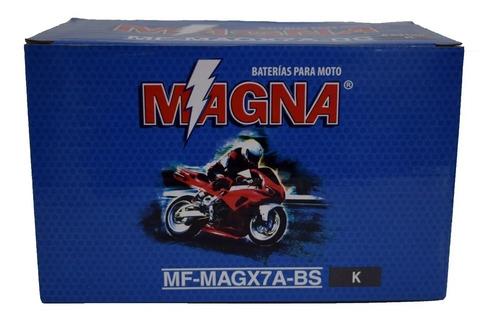 Batería Moto Akt Dynamic Jetz R Xm180 Ultra Gel Mf Magx7a Bs 4