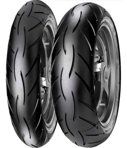Llanta Moto Knt 110/70/17 Fz Gixxer Pulsar Cr5 Apache Cb160 2