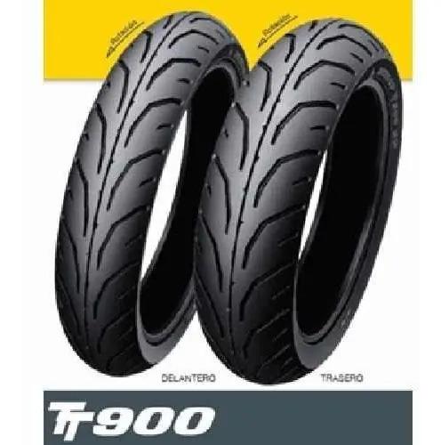 Llanta Para Moto 275 17 Tt Dunlop Crypton Viva One Flex Wave 6