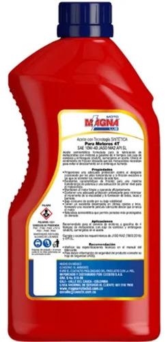 Aceite Moto Magna 15w50 Semi Sintetico 15w-50 1l 3