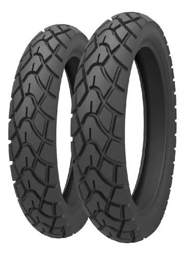 Llanta Moto 275-17 Tt Kontrol 061 Viva 115 Crypton Flex One 3