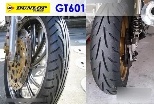 Llantas Llanta Para Moto 120/80/17 Dunlop Originales Gt601 7