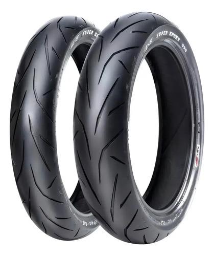 Llanta 100/80-17 Irc Iz-s S99 Tl Ns 200, Fz16/25 5