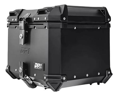 Maletero Adventure 45lt Aluminio Desmontable Colores Color Negro/aluminio 2
