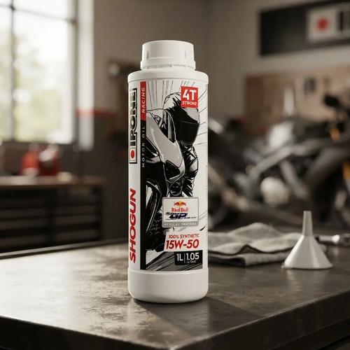 Lubricante Moto Ipone Shogun 4t 15w-50 Full Sintético 1.05l 2