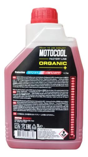 Refrigerante Motul Motocool Factory Line, 1 Litro 2