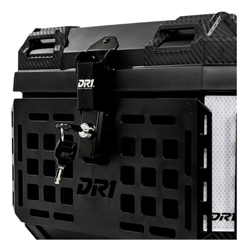 Maletero Dr1 45 Lt Tipo Metalico Expedition Negro 9