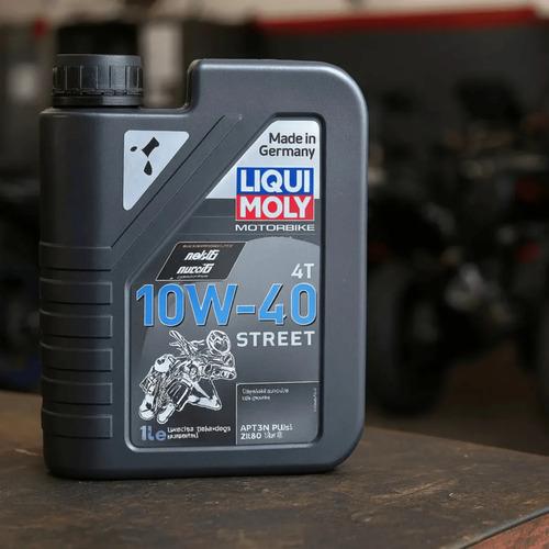 Aceite Pulsar Ns200 10w-40 Street 2lt Sintetico Liqui Moly 2