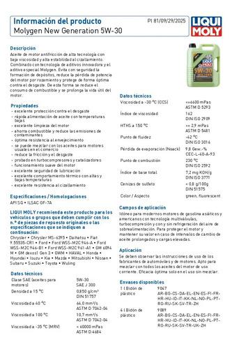 Liqui Moly Longtime High Tech 5w-30 2