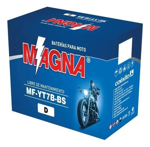 Batería Moto Magna Mf Yt7b Yamaha Bws 125 Bws125 Xm200  2