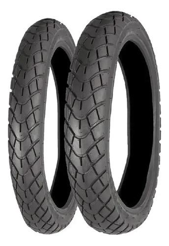 Llanta Para Moto 300-18 Tt Kontrol Knt 311 Neumatico 3
