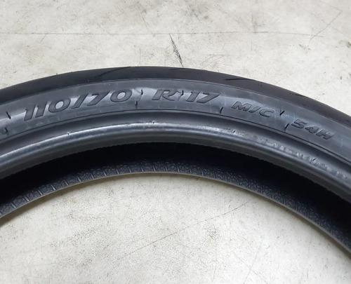 Llanta Pirelli Sport 110/70r-17 54h Diablo Rosso Iii Delantera Uso Sin Camara 11