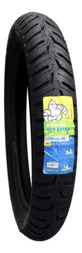 Llanta 100/90-17 Michelin City Extra 55s Uso Con/sin Camara 8