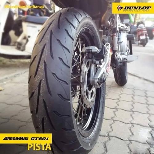 Llantas Llanta Para Moto 140/70/17 Dunlop Originales Gt601 2