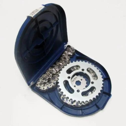 Kit De Arrastre Yamaha Yzf R15 Reforzado Cassarella Dorada 2