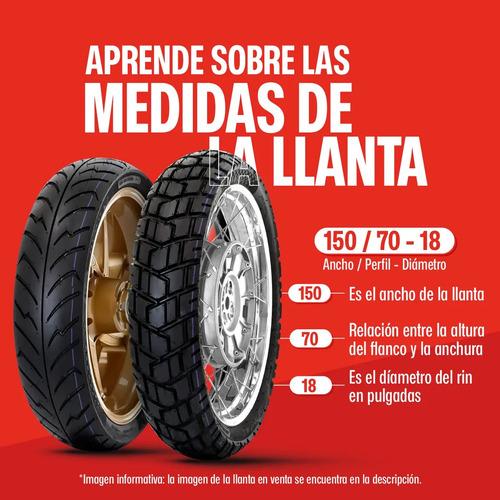 Llanta Kontrol 2500+ 100/90-18 Tubeless 2