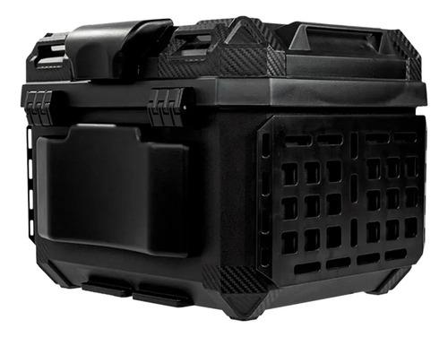 Maletero Dr1 45 Lt Tipo Metalico Expedition Negro 5
